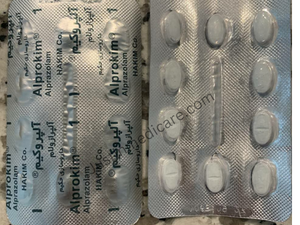 Alprazolam 1mg