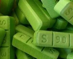 Green Xanax Bars