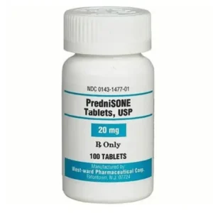 Prednisone Tablets 20 Mg