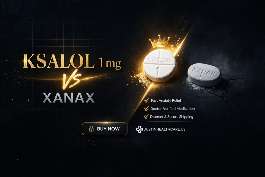 ksalol Vs Xanax