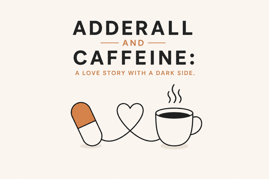 Adderall and Caffeine: A Love Story With a Dark Side
